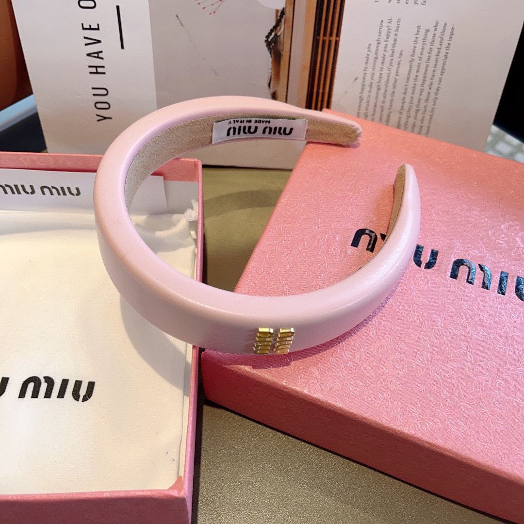 Miu Miu Hair Hoop